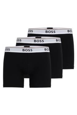 BOSS Herren Boxerbr 3p Power Boxershorts, New - Open Miscellaneous994, L EU von HUGO BOSS