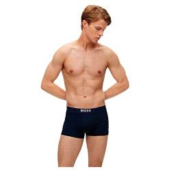 BOSS Herren Boxer Unterhose Shorts Trunk Starlight, Farbe:Navy, Größe:XL, Artikel:-404 dark blue von BOSS