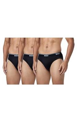 BOSS Herren Brief 01breve 01brief, s 101 45963 01slip 3p Us Co 10145963 01 Slip, Schwarz, X-Large von BOSS