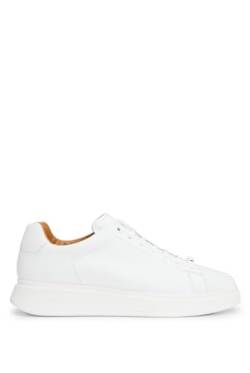 BOSS Men Bulton_Runn_lt_N Sneaker White 44 EU von BOSS