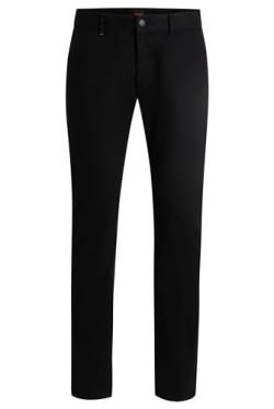 BOSS Herren Chino_Slim, Black1, 35W / 34L EU von BOSS