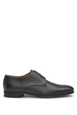 BOSS Men Kensington_Derb_pr_N Dress Shoes Black 43.5 EU von BOSS