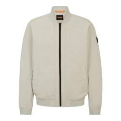 BOSS Herren Othmare Outerwear_Jacket, Light Beige271, 54 von BOSS