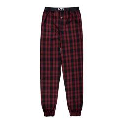 BOSS Men Easy Pants Cuff EW Dark Red602, XXL von BOSS