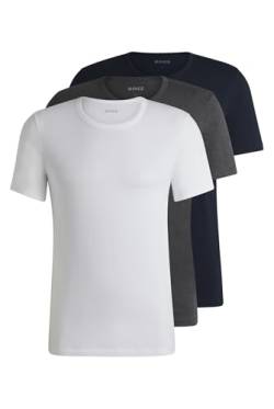 BOSS Herren T-Shirt, Open Miscellaneous 961, XXL von BOSS