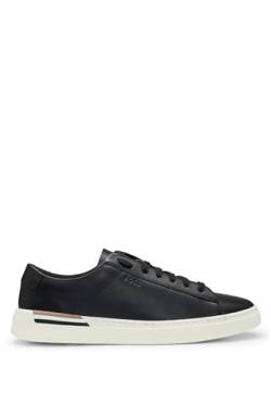 BOSS Herren Sneaker Clint_Tenn_LTT, Black, 44 von BOSS