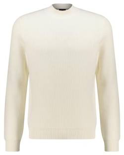 BOSS Herren Strickpullover H-DERANO Weiss (10) M von BOSS