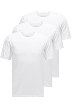 BOSS Herren T-Shirt Rn 3p Co T-Shirt, Weiß, XXL von BOSS