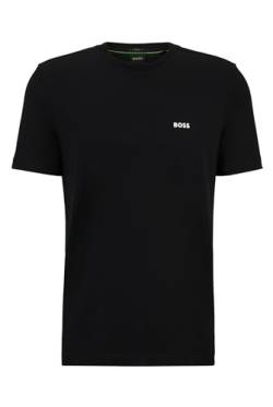 BOSS Herren Tee T-Shirt, Black1, M EU von BOSS