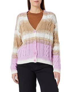 BOSS Women's C_Farenza Knitted_Cardigan, Open Miscellaneous966, M von BOSS