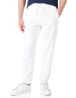 BOSS Herren T Flex Tapered-Fit Chino aus bügelleichtem Vier-Wege-Stretch Weiß 52 von BOSS