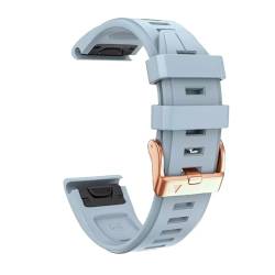BRART 20 mm Silikon-QuickFit-Uhrenarmband für Garmin Fenix 7S 6S Pro 5S Plus Armband Descent Mk 2S Instinct D2 Delta S Uhrenarmbänder, 20mm Fenix 5S, Achat von BRART