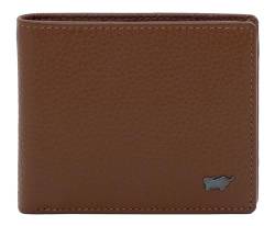 BRAUN BÜFFEL Theo RFID Wallet 4+4CS S Nut von BRAUN BÜFFEL