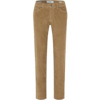 BRAX Cadiz Cordhose, Five Pocket, für Herren, beige, 35/30 von BRAX