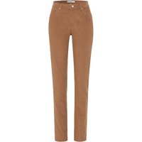 BRAX Cordhose "Mary", Five-Pocket, für Damen, beige, 20 von BRAX