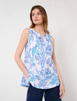 BRAX Damen Bluse Style VITA, Weiß, Gr. 34 von BRAX