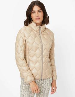 BRAX Damen Steppjacke Style BERN, Beige, Gr. 46 von BRAX