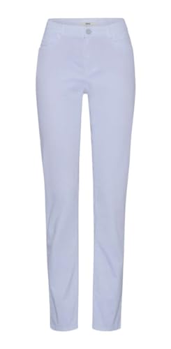 Brax Damen Style Mary elegant-Sportive Five-Pocket-Hose Freizeithose, White, 32 W/ 34 L von BRAX