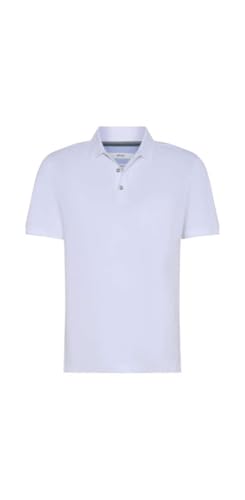 BRAX - Herren Poloshirt, Style Pete U (24-4818), Größe:5XL, Farbe:White (99) von BRAX