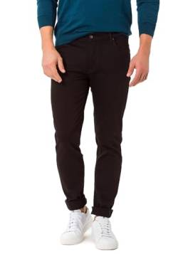 BRAX Herren Slim Fit Jeans Hose Style Chuck Hi-Flex Stretch Baumwolle, PERMA BLACK, 40W / 30L von BRAX