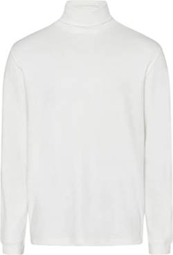 BRAX Herren Style Benno Interlock gepflegter Rollkragenpullover Pullover, Offwhite, 3XL von BRAX