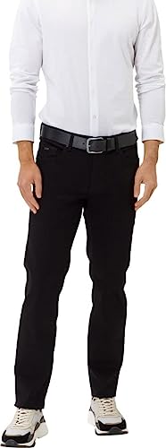 Brax Herren Style Cadiz Masterpiece Moderne Five-Pocket Jeans, 1 Perma Black Nos, 33W / 34L von BRAX