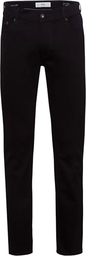 BRAX Herren Style Chuck Hi-flex: Five-pocket Jeans, Perma Black, 33W / 32L EU von BRAX