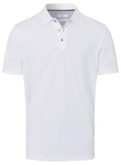 Brax Herren Style Pete U Hi-Flex Poloshirt Pima Cotton Polohemd White M von BRAX