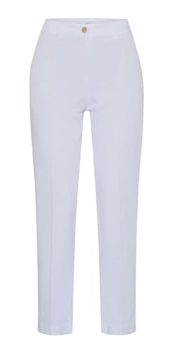 Brax Damen Style Maron S Ultralight Cotton Chino Freizeithose, White, 36W x 32L von BRAX