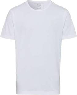 Brax Herren Style Tony Reiner Baumwolle T-Shirt, White, 56 von BRAX