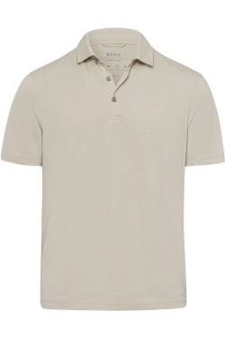 Brax Modern Fit Poloshirt Kurzarm ecru von BRAX