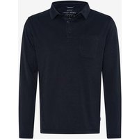 Brax Poloshirt STYLE.PIRLO, black von BRAX