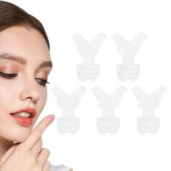 Y-Kamm-Lash-Lift-Bürste | Dauerwellenlift-Werkzeug - Wiederverwendbare Wimpern-Dauerwellen-Lift-Bürste zum Pfropfen von Wimpern, Make-up-Werkzeug für Frauen als Geschenk Brojaq von BROJAQ