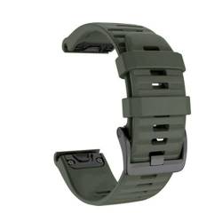 BUDAY 26 22 20 mm Silikon-Schnellverschluss-Uhrenarmband für Garmin Fenix 7S 7 7X 6 6S 6X Pro 5X 5 5S Plus 3 HR Smart Armband Correa, 22mm Fenix 7X, Achat von BUDAY