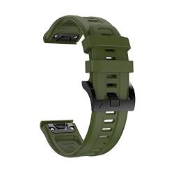 BUDAY Uhrenarmband für Garmin Epix Gen 2 Fenix 7X 5 6 5X 6X Tactix 7 Pro 3 HR 935 Silikon Smart Armband Zubehör 22 mm 26 mm, Fenix 6 Pro 5 Plus, Achat von BUDAY