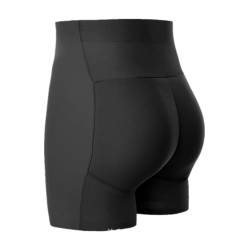 BUNIQ Gepolsterte Slips für Damen | Elastische Damenhöschen mit hoher Taille, Po-Lifting-Slips,Fitness-Yoga-Zubehör für Frauen für Zuhause, Dating, Reisen, Treffen, Arbeiten von BUNIQ