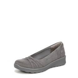 BZees Klassische Damen-Slipper, graphitgrau, 37 EU von BZees