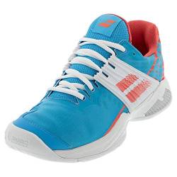 Babolat Damen Propulse Fury AC Women Tennisschuhe, Sky Blue/Pink, 42 EU von Babolat