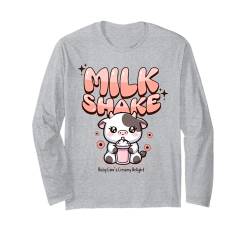 Süßes Milchshake Kälbchen Frozen Joghurt Kuh Langarmshirt von Baby Kühe Creme Genuss