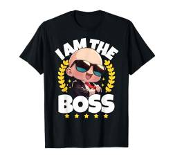 Baby Boss „Ich bin der Chef“ Wie ein Chef Kinder T-Shirt von Baby Like a Boss Merch