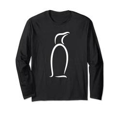 Lustiges, niedliches Pinguin-Geschenk für Erwachsene, Männer, Frauen, Kinder Langarmshirt von Baby Penguin Gifts For Penguin Lover Boys Girls