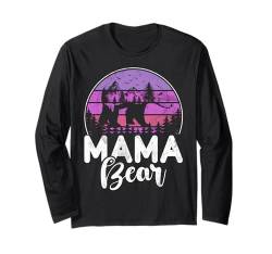 Mama Bear Babyparty Langarmshirt von Baby Shower Gifts