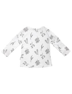 Baby Sweets Langarmshirt Zweige Lieblingsstücke weiß 110 (4-5 Jahre) von Baby Sweets