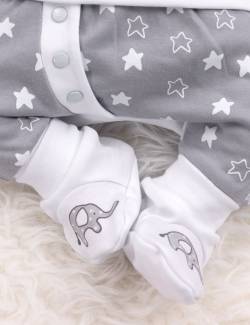 Baby Sweets Schuhe Little Elephant weiß 6-9 Monate (74) von Baby Sweets