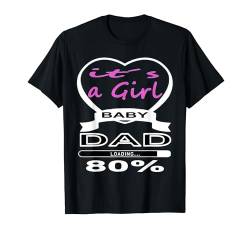 Baby on board T-Shirt Mädchen Vater coole Sprüche Geschenk T-Shirt von Baby on board Papa MädchenT-Shirt Geschenkidee