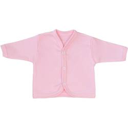 BabyPrem Babykleidung Frühchen - 6 Monate Strickjäckchen Pullover Baby ROSA 3-6 von BabyPrem