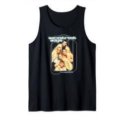 Backstreet Boys - Retro Glow Photo Tank Top von Backstreet Boys