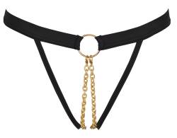 String im Mattlook mit doppelter Schrittkette von Bad Kitty