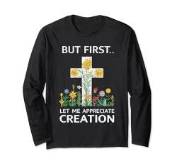 Aber zuerst... Lassen Sie mich Creation Graphic T-Shirts zu schätzen wissen Langarmshirt von Bad Omens Co.