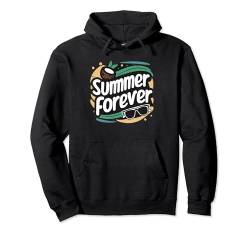 Summer Forever T-Shirts mit Kokosnusssymbol oder Sonnenbrille mit Grafikmotiv Pullover Hoodie von Bad Omens Co.